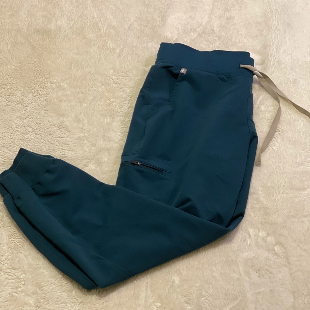 Figs Joggers Caribbean Blue